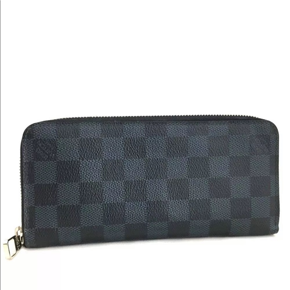 Louis Vuitton Damier Cobalt Zippy Long Wallet